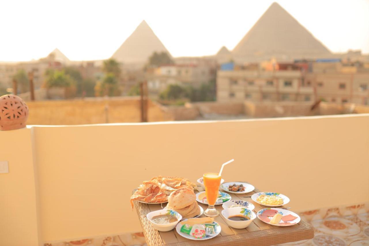 Отель Magic Golden Pyramids View Kafrat al Jabal Экстерьер фото