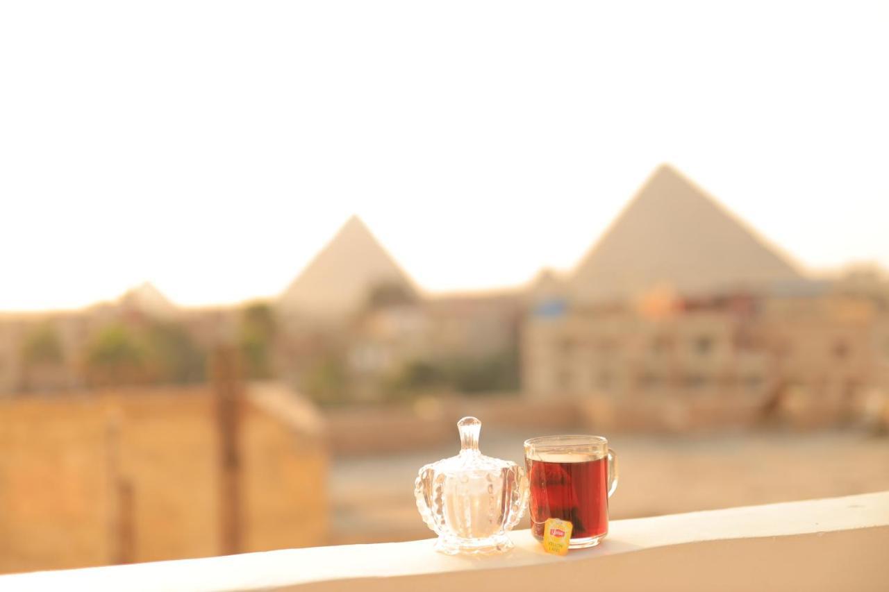 Отель Magic Golden Pyramids View Kafrat al Jabal Экстерьер фото