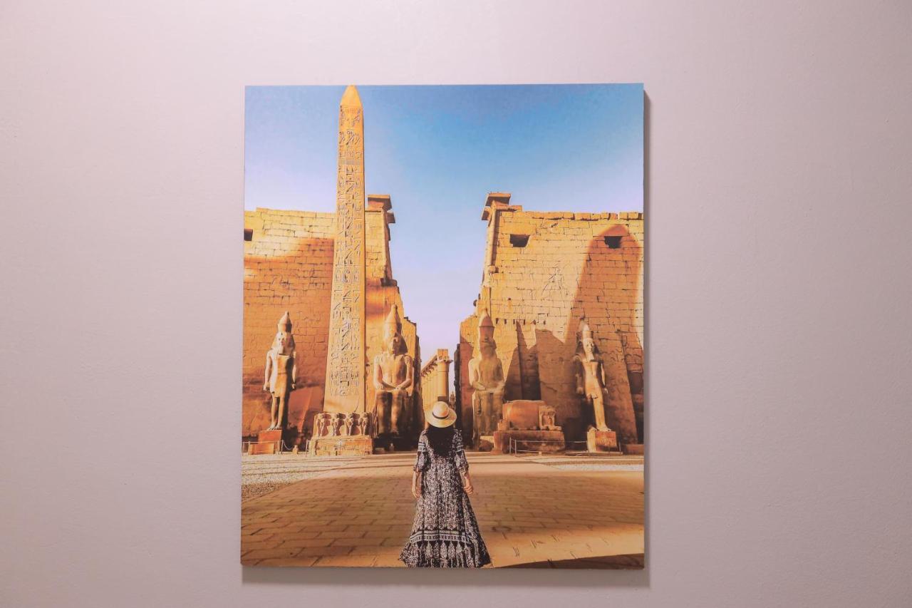 Отель Magic Golden Pyramids View Kafrat al Jabal Экстерьер фото