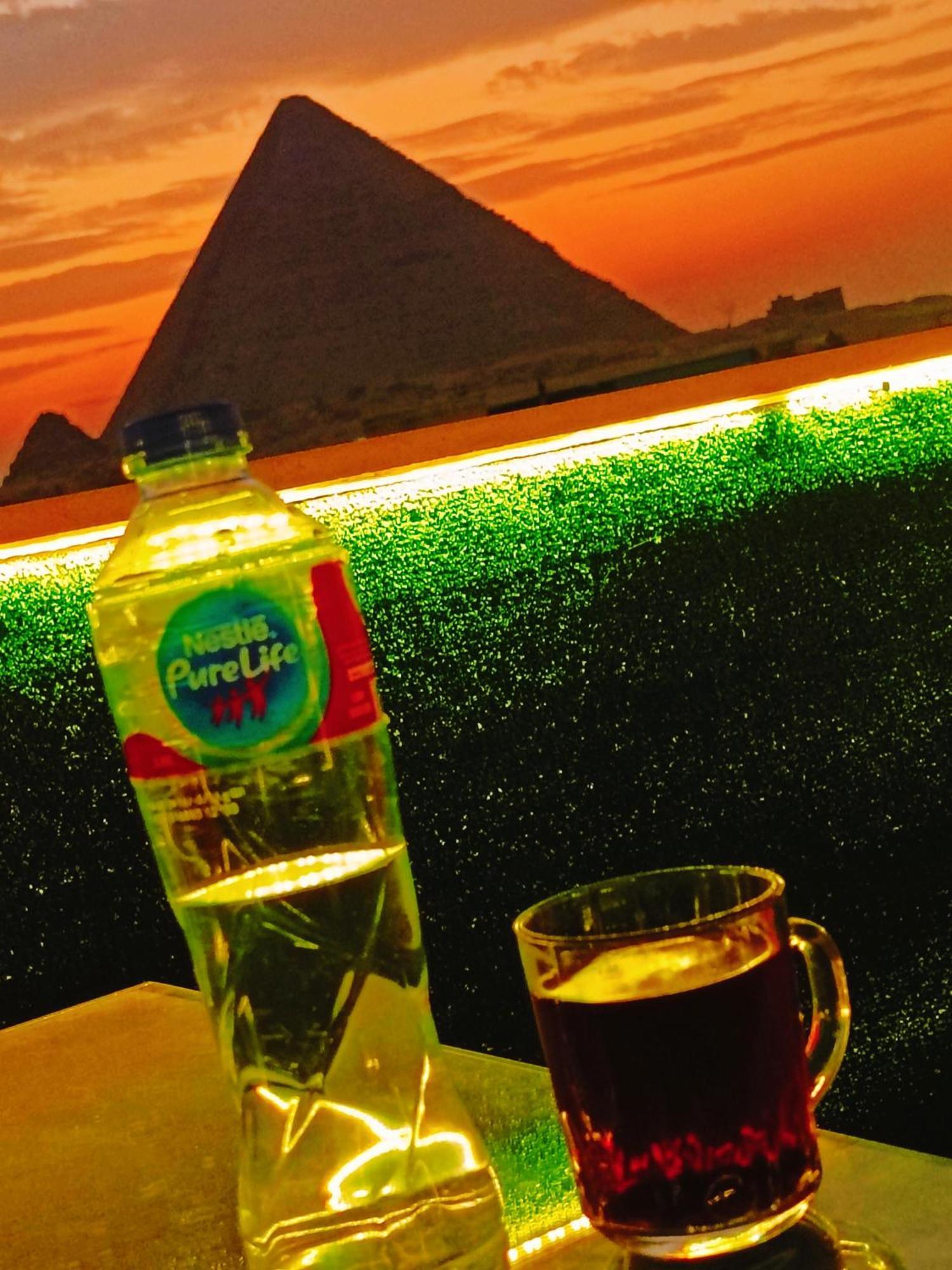 Отель Magic Golden Pyramids View Kafrat al Jabal Экстерьер фото